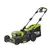გაზონის საკრეჭი აკუმულატორის Ryobi RY36LMX46A-150