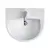 Washbasin Cersanit PRESIDENT 55
