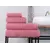 Полотенце ARYA 70x140 Miranda Armo Pembe розовый