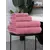 Полотенце ARYA 70x140 Miranda Armo Pembe розовый