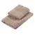 Towel set Ardesto ART2357NS 100%cotton 2pcs beige
