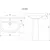 Washbasin Rosa "Standard"