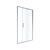 Shower door sliding TM IVA D6C150C 150×200 cm