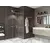 Shower door sliding TM IVA D6C150C 150×200 cm