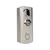 Illuminated ORNO button for door with electric strike aluminum