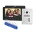 Video intercom ORNO 7 INDI MULTI N 2 subscribers built-in OR-VID-VP-1072/B