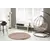 Ковер DCcarpets Heaven 90770 Taupe R 200x200 см