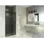 Shower door sliding TM IVA D6B150T 150×200 cm