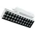 Светильник трека DPM LED X-LINE 20W 4000K 1750Lm белый STR2-20W-W