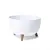 Горшок цветочный на ножках FORM PLASTIC Bowl Satina 40 белый