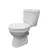 Toilet bowl Monaco HTT-HN08 (N)