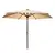 Sun umbrella beige Koopman 270 cm