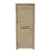 Дверной блок Fly Doors ПВХ BARN B06 дуб европейский 36x800x2150 мм стекло черное