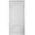 Дверной блок Fly Doors Emalit CLASSIC C1 серебристый 36x800x2150 мм