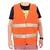 ჟილეტი უსაფრთხოების Orient ORANGE XXL