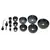 Set of crowns RAIDER 157710 19-127 mm