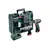 Аккумуляторный дрель-шуруповерт Metabo POWERMAXX BS BASIC SET 10.8V (600080880) + аксессуары
