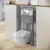 Инсталляция для унитаза Cersanit Aqua Prime P 50Z