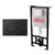 Installation system for suspended toilet Alcadrain AM101/1120 + button M678