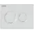 Button Visam Olimpos White EX-230-003