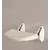 Сидение для ванной P.NOVA  BATHTUB SEAT WALL MOUNTED,WHITE