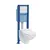 Set Siamp Ingenio Extenso Hung toilet + installation + button