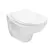 Set Siamp Ingenio Extenso Hung toilet + installation + button