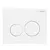 Set Siamp Ingenio Extenso Hung toilet + installation + button