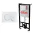 Installation system for suspended toilet Alcadrain AM101/1120 + button M671