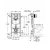 Installation for wall-hung toilet Grohe Solido 38956000