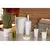 ჯაგრისი უნიტაზისთვის Primanova PALM WHITE TOILET BRUSH