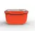 Рисоварка Rotho 2.5л MEMORY MICROWAVE оранжевая