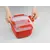 Рисоварка Rotho 2.5л MEMORY MICROWAVE оранжевая