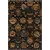 Carpet Dywilan SUPERIOR LATICA NAVY 2470 cC2 200x300 100% WOOL