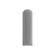 კედლის რბილი პანელი VOX Profile Oval 15x60 სმ. ნაცრისფერი