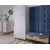 კედლის რბილი პანელი VOX Profile Geo 30x35 სმ. მუქი ლურჯი