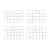 კედლის რბილი პანელი VOX Profile Geo 30x35 სმ. მუქი ლურჯი