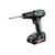 Аккумуляторная дрель Metabo SB18 Quick set 18V