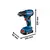 აკუმულატორის დრელი-სახრახნისი Bosch GSR 185-LI 18V (06019K3000)