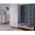 კედლის რბილი პანელი VOX Profile Geo 30x35 სმ. ლურჯი