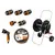 ურიკა შლანგით Bradas ECO-AG26020SET1 Black Line  1/2" 20 მ პისტოლეტით, გასაფრქვევით და ფიტინგებით
