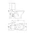 უნიტაზი Cersanit (S-KO-TR011-3\6-pl-w)