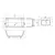 Artificial stone bath Vayer Gemini 146.2x73.9 см