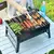 Brazier grill Dongfang 3800S 22046 35x27x19 cm
