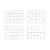 კედლის რბილი პანელი VOX Profile Regular 3 30x30 სმ. გრაფიტი