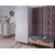 კედლის რბილი პანელი VOX Profile Geo 30x35 სმ. ვარდისფერი