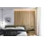 კედლის პანელი MDF Super Profil 12117 2800x117x12 მმ 0.3276 მ² შავი