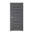 კარის ბლოკი Terminus ELIT PLUS Antracit №112 38x800x2150 mm