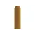 კედლის რბილი პანელი VOX Profile Oval 15x60 სმ. ყვითელი