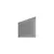 კედლის რბილი პანელი VOX Profile Geo 30x35 სმ. ნაცრისფერი